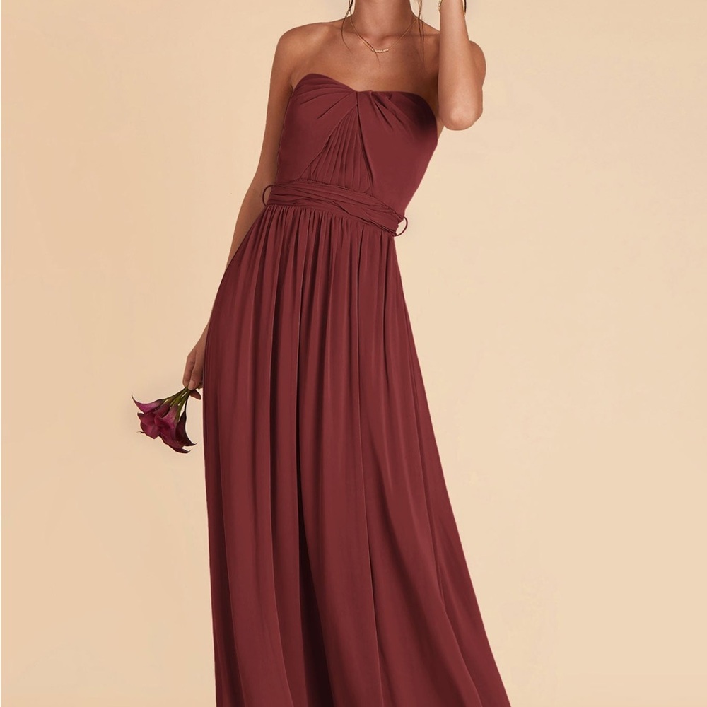 Birdy Grey Grace Dress Rosewood Chiffon